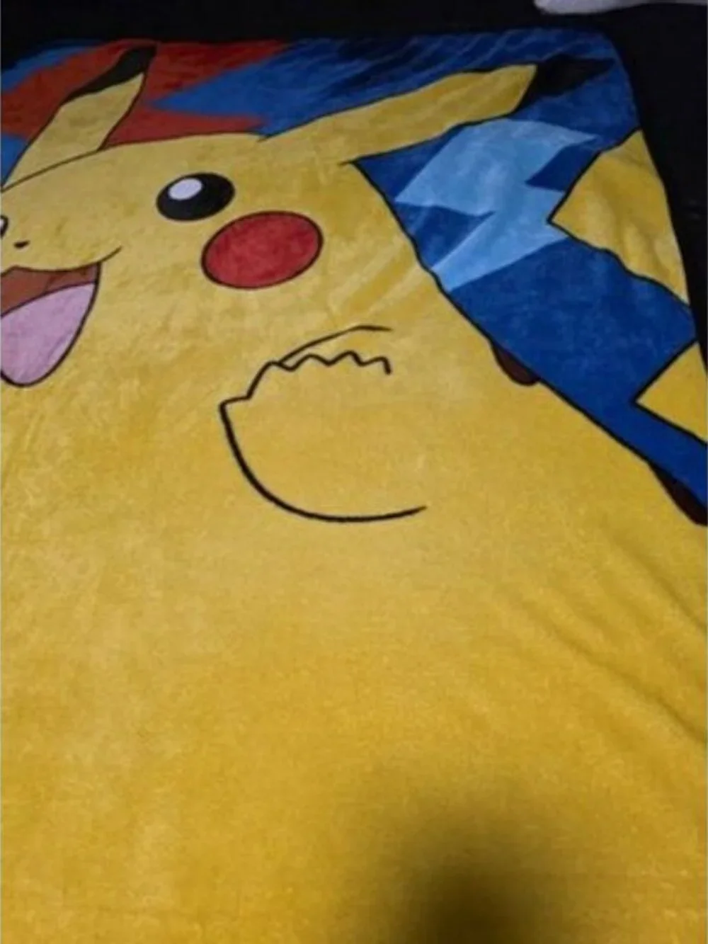 Pokemon Pikachu Throw Blanket 45 x 61